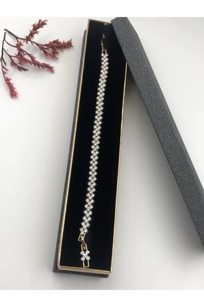 Çelik Kadın Bileklik Altın Renk Xuping 14 K GOLD RENGİNDE 17+2 CM FATURALI RENK GARANTİLİ