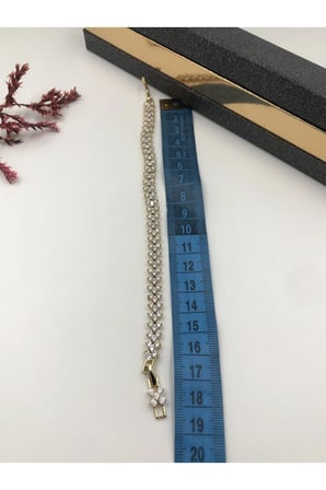 Çelik Kadın Bileklik Altın Renk Xuping 14 K GOLD RENGİNDE 17+2 CM FATURALI RENK GARANTİLİ