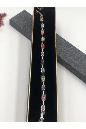 Çelik Kadın Bileklik Altın Renk Xuping GÜMÜŞ SİLVER RENK 17+2 CM FATURALI RENK GARANTİLİ