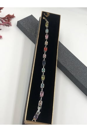 Çelik Kadın Bileklik Altın Renk Xuping GÜMÜŞ SİLVER RENK 17+2 CM FATURALI RENK GARANTİLİ