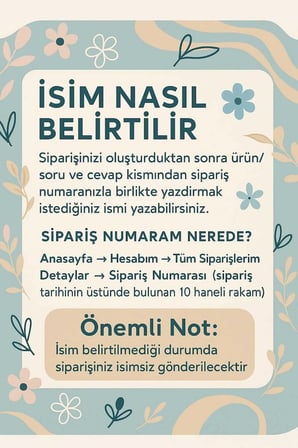Kişiye Özel Lazer Yazılı İtalyan Çelik Charm - Tekli Parça
