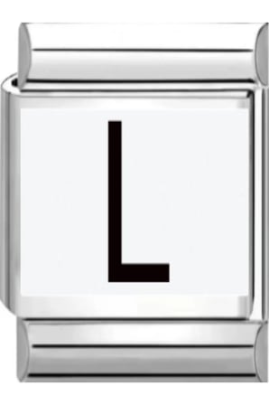 İTALYAN BİLEKLİK HARF CHARM HARF 1 YIL RENK GARANTİLİ ÇELİK FMACCESORİES