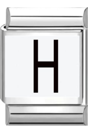 İTALYAN BİLEKLİK HARF CHARM HARF 1 YIL RENK GARANTİLİ ÇELİK FMACCESORİES
