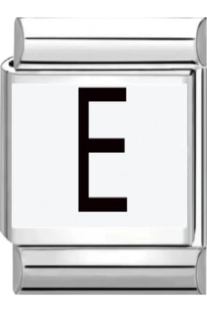 İTALYAN BİLEKLİK HARF CHARM HARF 1 YIL RENK GARANTİLİ ÇELİK FMACCESORİES