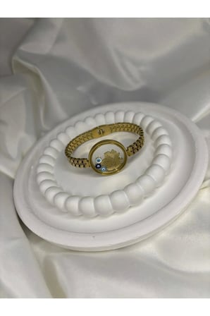 Açılabilir Fanus Model Kelepçe Bileklik