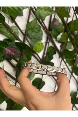 İtalyan Bileklik İsimli Charm ( Sadece Charm Fiyatıdır )