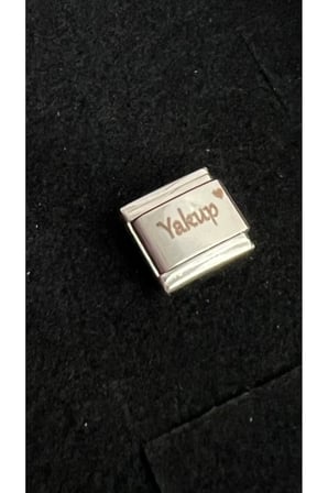 İtalyan Bileklik İsimli Charm ( Sadece Charm Fiyatıdır )