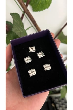 İtalyan Bileklik İsimli Charm ( Sadece Charm Fiyatıdır )