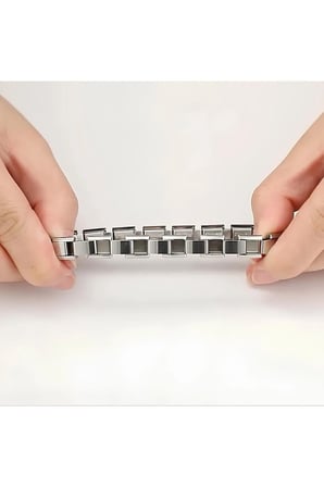 Kişiye Özel Isim Yazılı Italyan Charm 18cm Çelik Bileklik 18 cm gümüş renk bileklik