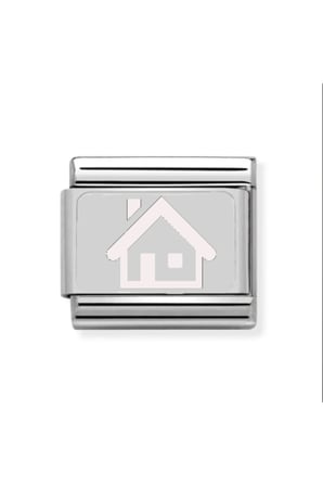 İTALYAN BİLEKLİK  CHARM ÇELİK 1 CM 9 MM LÜTFEN GÖRSELDEKİ AÇIKLAMAYA BAKINIZ