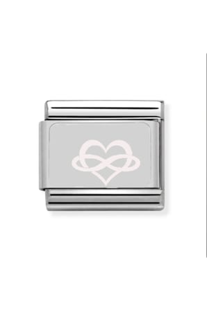İTALYAN BİLEKLİK KALP CHARM ÇELİK 1 CM 9 MM LÜTFEN GÖRSELDEKİ AÇIKLAMAYABAKINIZ