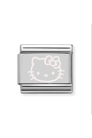 İtalyan Çelik Bileklik Charmı Hello Kitty Charm İtalyan Bileklik Ek Linki FMACCESORİES