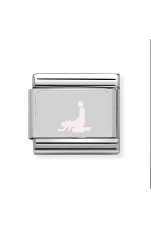 İTALYAN BİLEKLİK CHARM ÇELİK 1 CM 9 MM