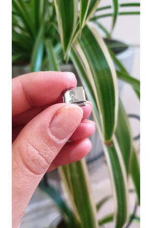İtalyan Bileklik Charmı K.Atatürk Portre Figürlü 1 CM 9 MM Fmaccesories