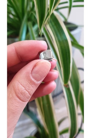 İtalyan Bileklik Charmı K.Atatürk Portre Figürlü 1 CM 9 MM Fmaccesories