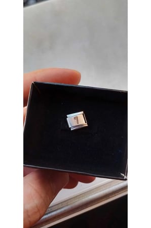 İtalyan Çelik Bileklik Charmı I Harfi Harf Charm İtalyan Bileklik Ek Linki