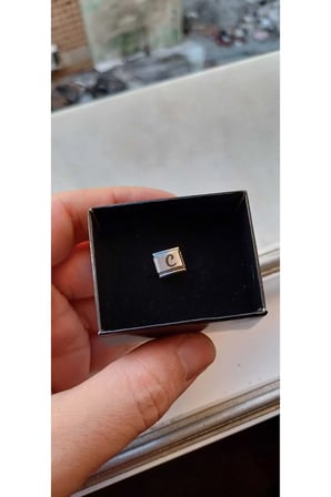 İtalyan Bileklik Charmı C harfli Figürlü 1 CM 9 MM Fmaccesories