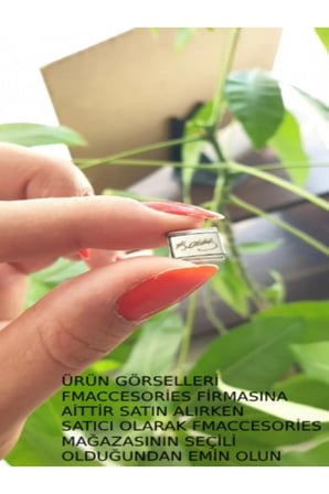 Kemal Atatürk Imza Istediğini Yazdır Çelik Harf Isim Tarih Emoji 1 Cm 9 Mm Charm 1 A