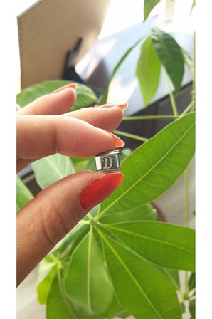 Istediğini Yazdır Çelik Harf Isim Tarih Emoji 1 Cm 9 Mm Charm 1 Adet FMACCESORİES