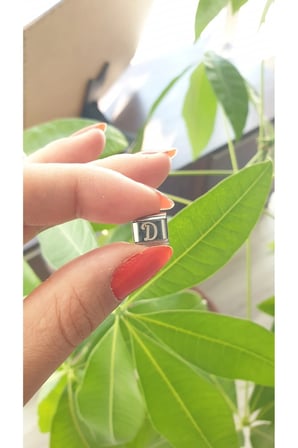 Istediğini Yazdır Çelik Harf Isim Tarih Emoji 1 Cm 9 Mm Charm 1 Adet FMACCESORİES
