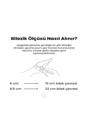Paslanmaz Çelik 3lü Ajda Bilezik Ince (kararmama Garantili)