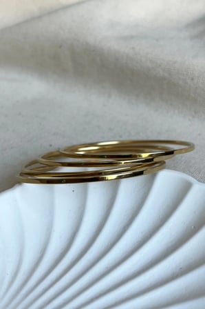 Caprea Çelik 18 cm 1 Adet Ajda Bilezik Kibrit Çöpü Kadın Bilezik Kararmaz Kadın Bileklik