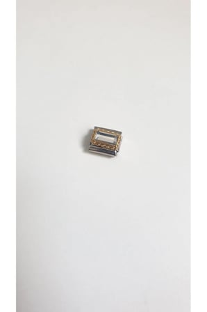 İtalyan CHARM BİLEKLİK CHARM 9 MM ÇELİK ANTİALERJİK NOMİNAL CHARM 316L
