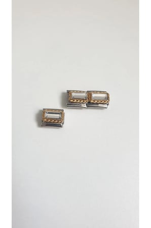 İtalyan CHARM BİLEKLİK CHARM 9 MM ÇELİK ANTİALERJİK NOMİNAL CHARM 316L