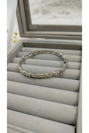 XoX model gold detaylı çelik kelepçe