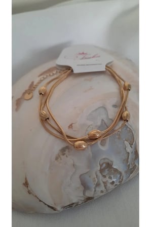 Çelik 3 lü dorika bileklik