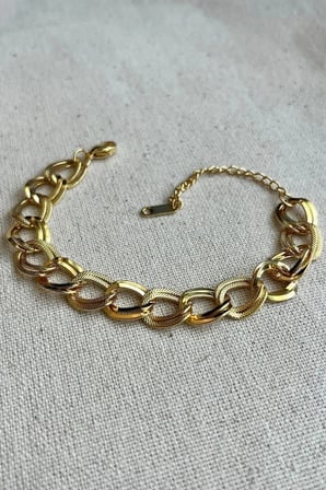Caprea Çelik Samanyolu Kadın Bileklik Kararmaz 16 Cm 5 Cm Bilek Uzunluğu Kadın Bileklik L Zblk