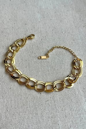 Caprea Çelik Samanyolu Kadın Bileklik Kararmaz 16 Cm 5 Cm Bilek Uzunluğu Kadın Bileklik L Zblk