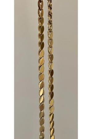 Çelik Arpa Zincir Bileklik [23cm]
