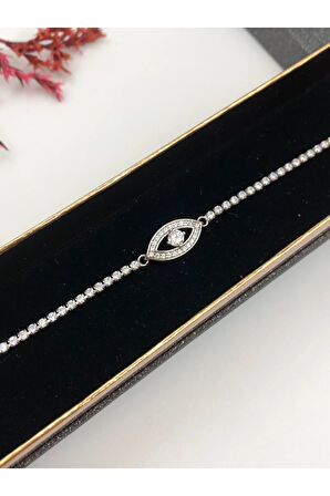 Şıklığın Tamamlayıcısı! Xuping Rose Renk Kadın Bileklik Bakır Renk 15-20 Cm kutulu Renk Atmaz