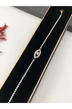 Şıklığın Tamamlayıcısı! Xuping Rose Renk Kadın Bileklik Bakır Renk 15-20 Cm kutulu Renk Atmaz