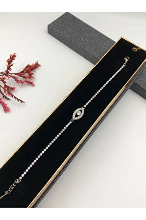 Şıklığın Tamamlayıcısı! Xuping Rose Renk Kadın Bileklik Bakır Renk 15-20 Cm kutulu Renk Atmaz