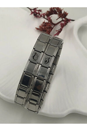 KALPLİ AVAKADO İTALYAN CHARM ANI ÇELİK ÇİFT BİLEKLİĞİ 2 ADET) KUTULU NOT YAZILABİLİR FMACCESORİES