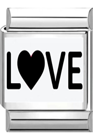 İTALYAN BİLEKLİK CHARM 1 YIL RENK GARANTİLİ ÇELİK FMACCESORİES