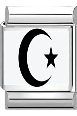 İTALYAN BİLEKLİK CHARM 1 YIL RENK GARANTİLİ ÇELİK