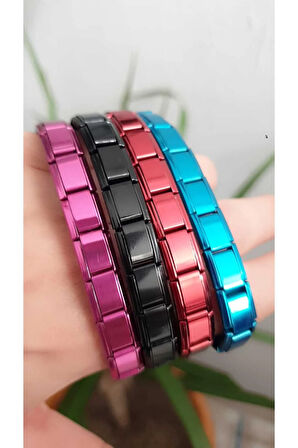 İTALYAN CHARM ÇELİK BİLEKLİK