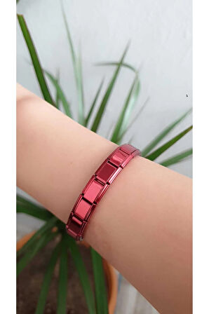 İTALYAN CHARM ÇELİK BİLEKLİK