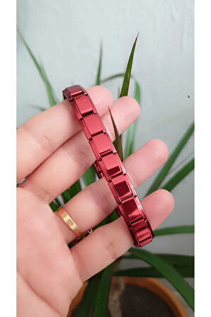 İTALYAN CHARM ÇELİK BİLEKLİK