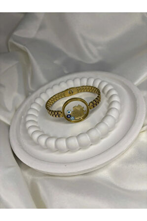 Açılabilir Fanus Model Kelepçe Bileklik