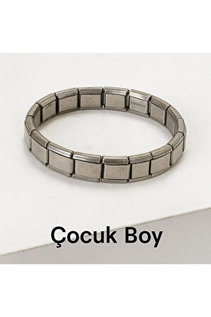 Silver Charm Bileklik 18 Cm