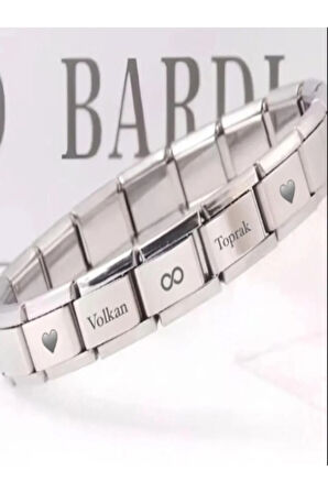 İTALYAN CHARM BİLEKLİK  5 ADET CHARMA SATICIYA SORU SOR KISMINDAN İSTEDİĞİNİ YAZDIR