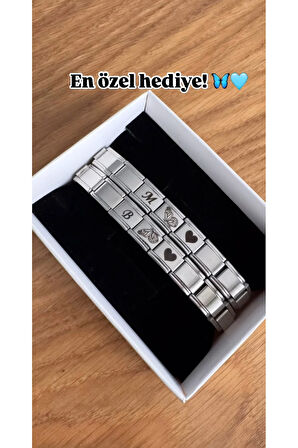 Nomination Çift Bilekliği - En Güzel Hediye