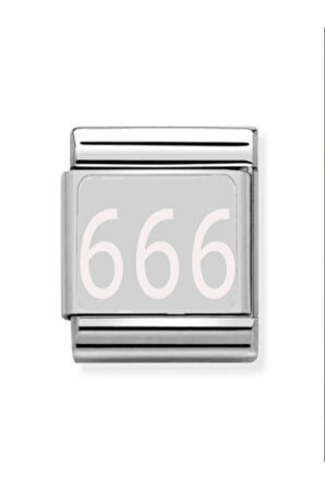 İTALYAN CHARM BİLEKLİK NOMİ UĞURLU  ŞANS SAYILAR SEKANS SAYILAR ÇELİ 1 MM MİNİMAL RENK GARANTİLİ.