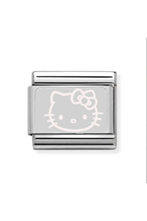 İTALYAN BİLEKLİK  CHARM NOMİ ÇELİK 1 CM 9 MM LÜTFEN GÖRSELDEKİ AÇIKLAMAYA BAKINIZ  fmaccesories