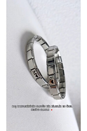 Baş Harfli Bileklik - 1 Adet