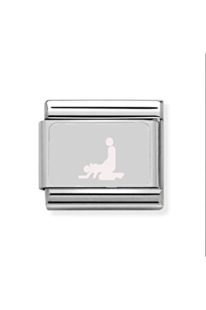 İTALYAN BİLEKLİK CHARM NOMİ ÇELİK 1 CM 9 MM LÜTFEN GÖRSELDEKİ AÇIKLAMAYABAKINIZ fmaccesories